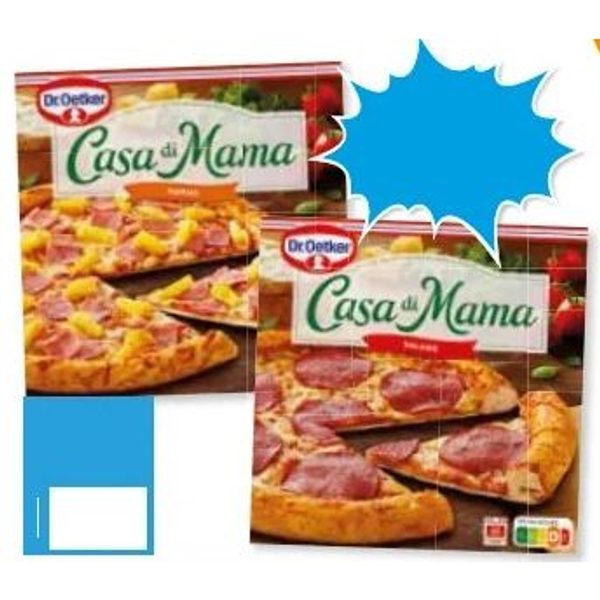 Dr. Oetker Casa di Mama pizza