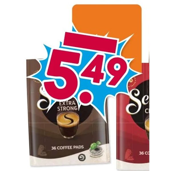 Senseo koffiepads