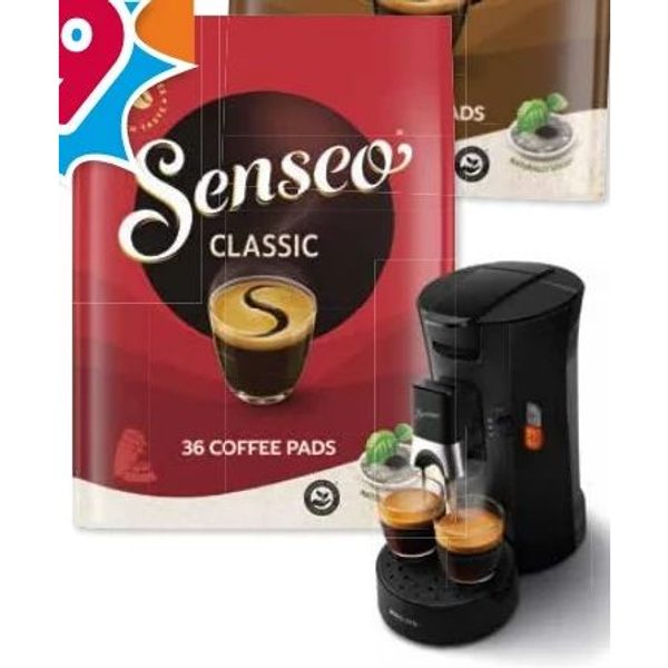 Senseo Classic koffiepads en apparaat
