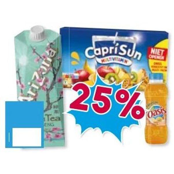 Arizona thee, Caprisun, Oasis