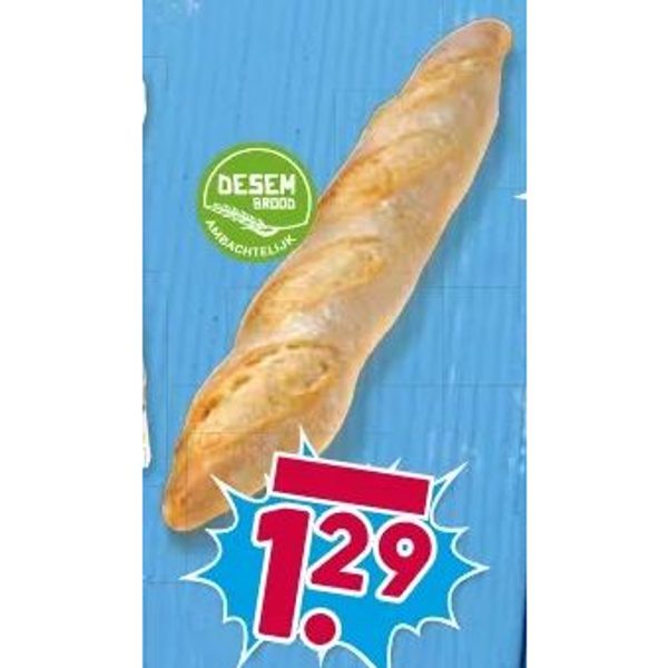 Desembrood stokbrood