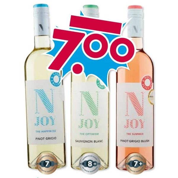 N Joy wijnen