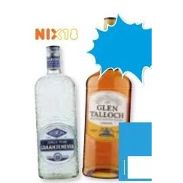 Glen Talloch en Graanjenever