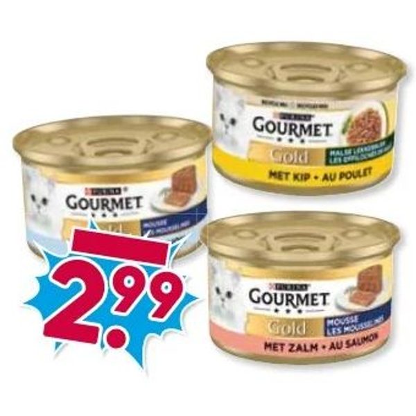 Gourmet Gold kattenvoer