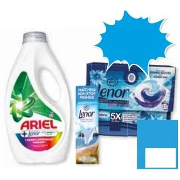 Ariel & Lenor