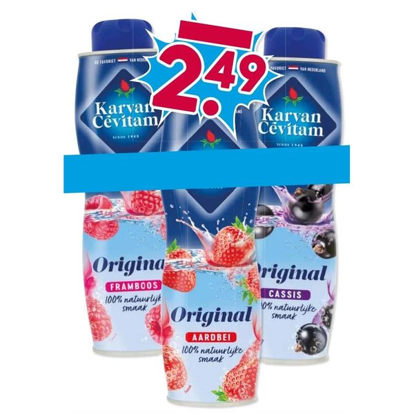 Karvan Cévitam Original