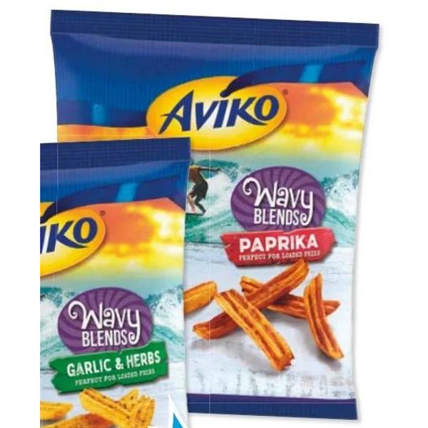 Aviko Wavy Blends Paprika