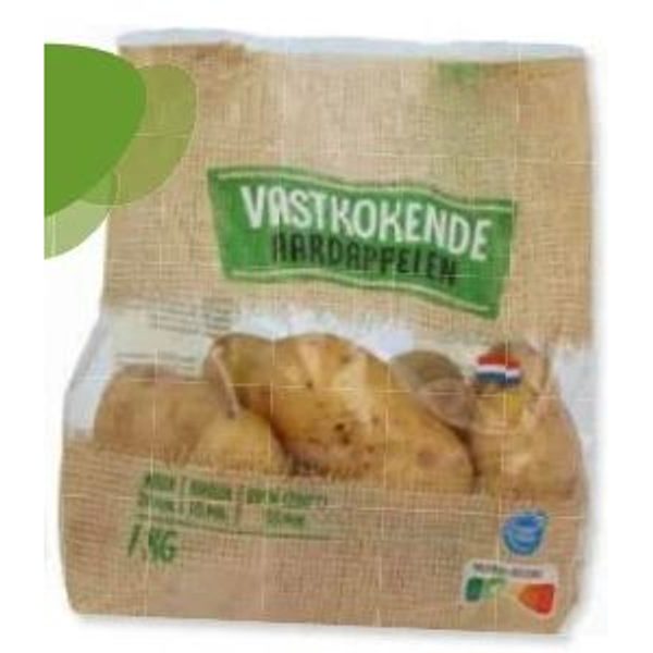 Vastkokende aardappelen