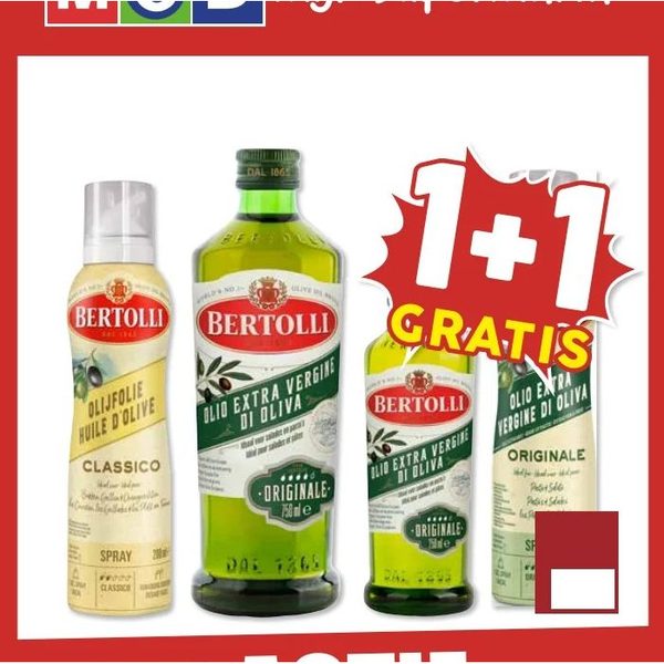 Bertolli olijfolie