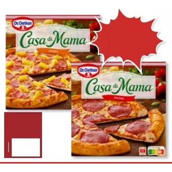 Dr. Oetker Casa di Mama pizza
