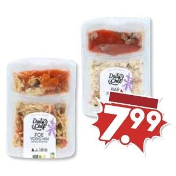Daily Chef Aziatische maaltijden