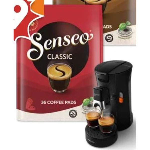 Senseo koffiepads (Classic/Extra Strong)