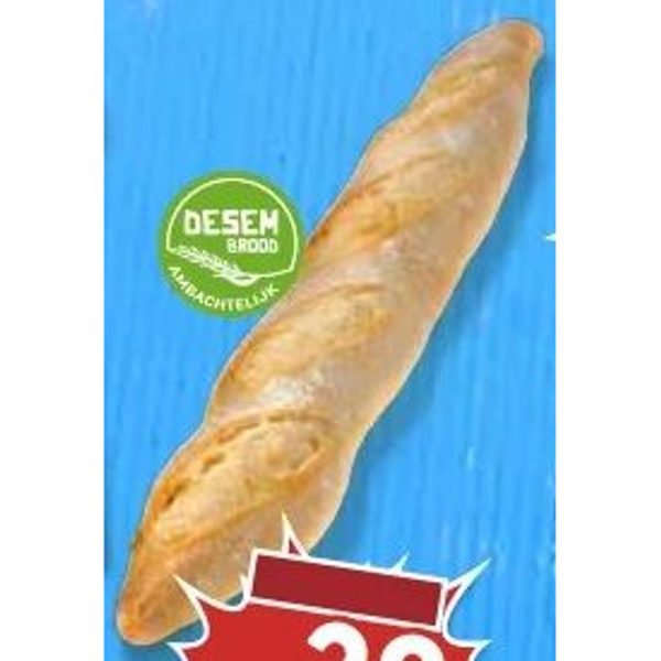 Desem stokbrood
