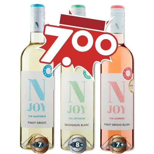N Joy wijnen