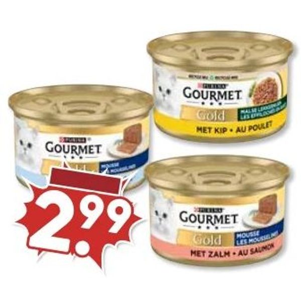 Gourmet Gold Kattenvoer
