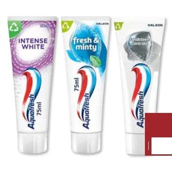 Aquafresh tandpasta
