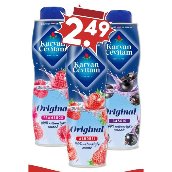 Karvan Cévitam Original