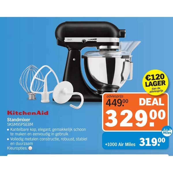 KitchenAid Standmixer