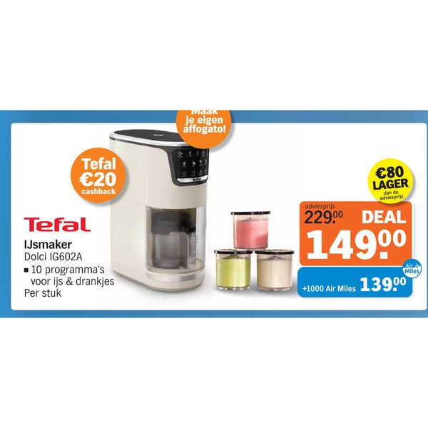 Tefal Ijsmaker