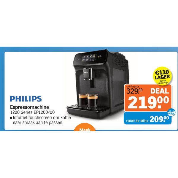 Philips Espressomachine