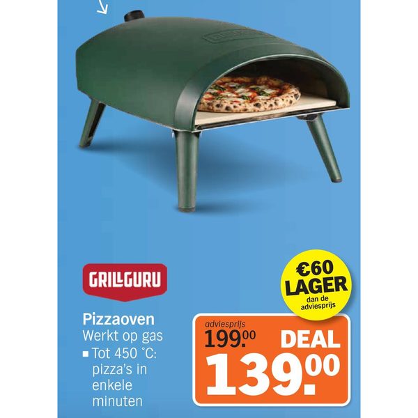 Grill Guru Pizzaoven