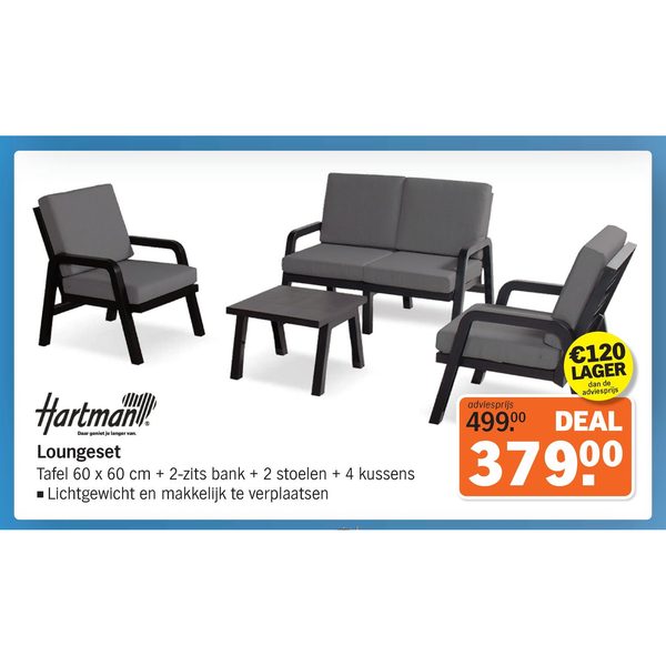 Hartman Loungeset