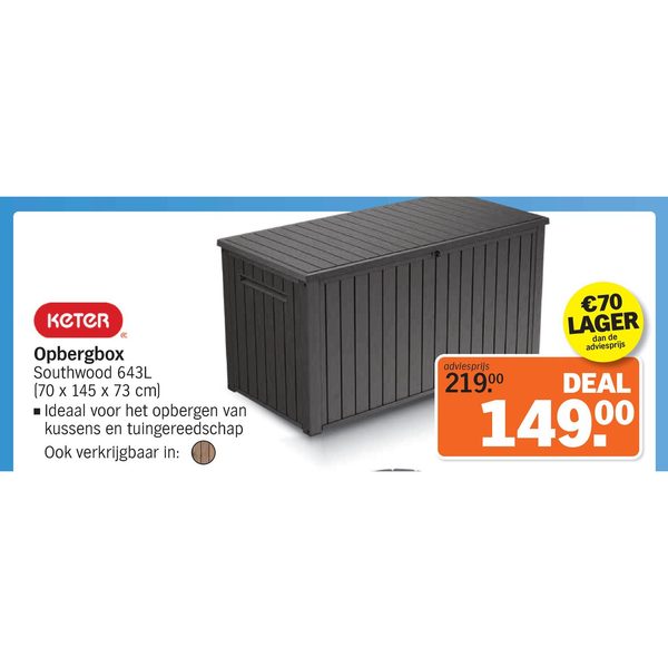 Opbergbox Southwood 643L