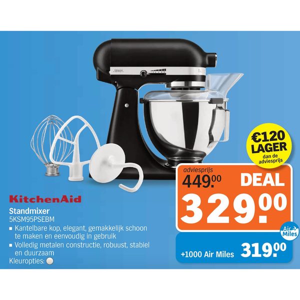 KitchenAid Standmixer