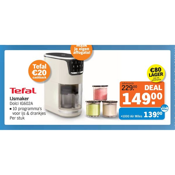 Tefal Ijsmaker