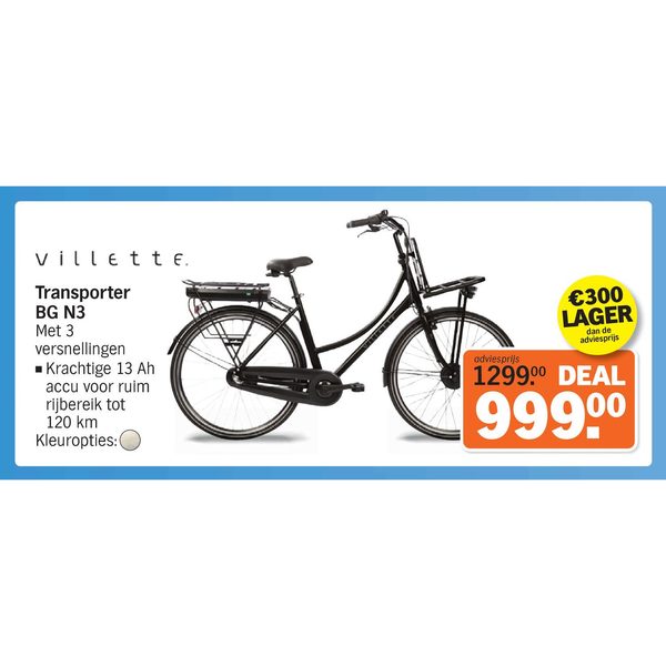 Villette Transporter BG N3