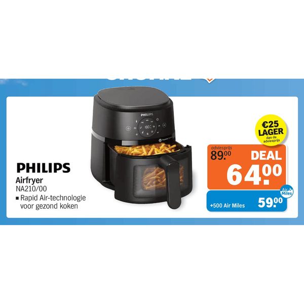 Philips Airfryer NA210/00