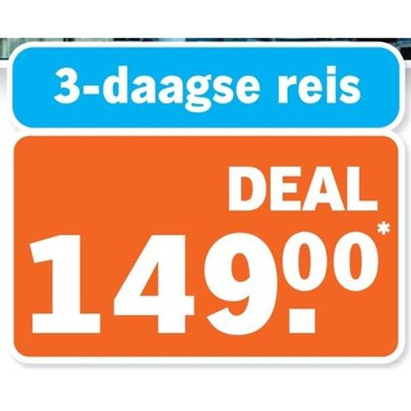 Treinreis naar Parijs 3-daagse reis