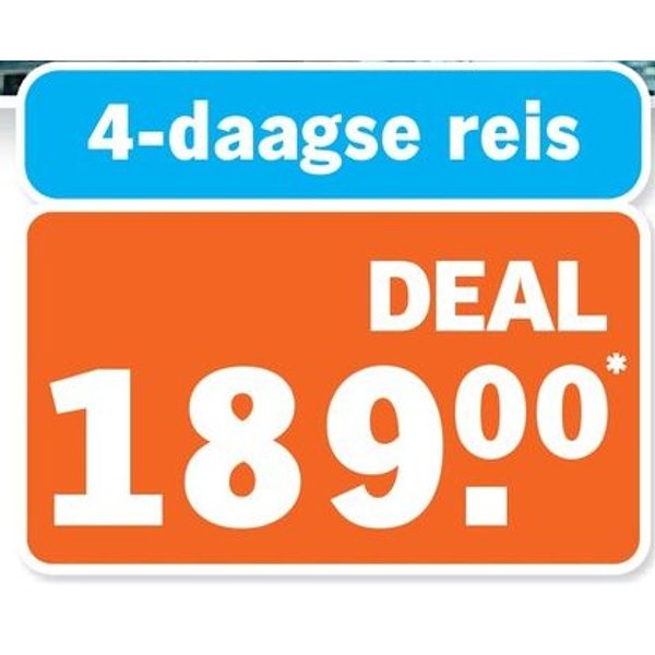 Treinreis naar Parijs 4-daagse reis