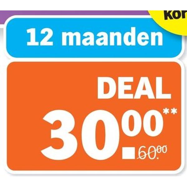 Podimo Premium abonnement 12 maanden