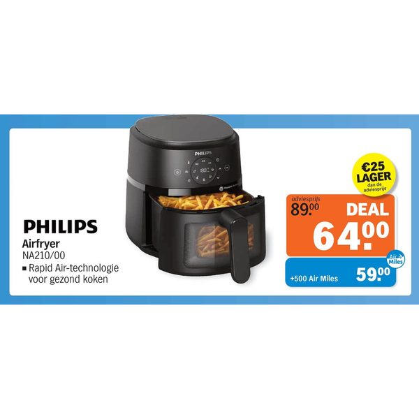 Philips Airfryer NA210/00
