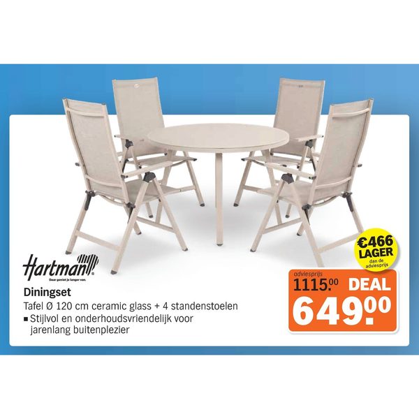 Hartman Diningset