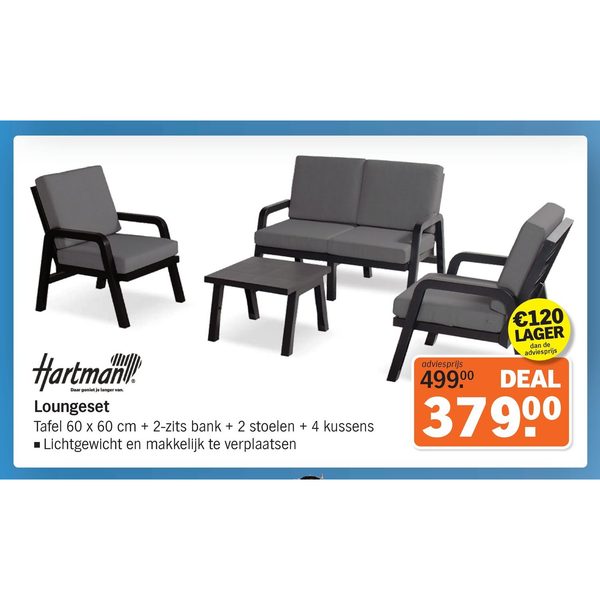 Hartman Loungeset