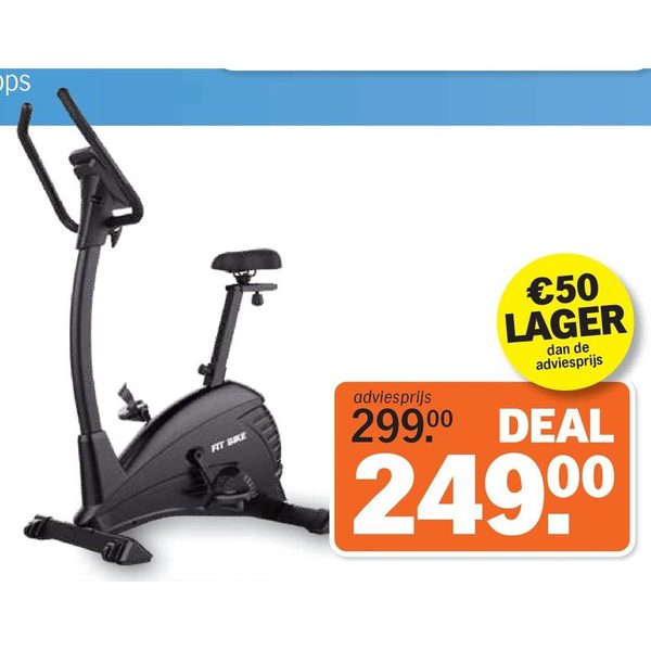 Hometrainer FitBike Ride 5 iPlus