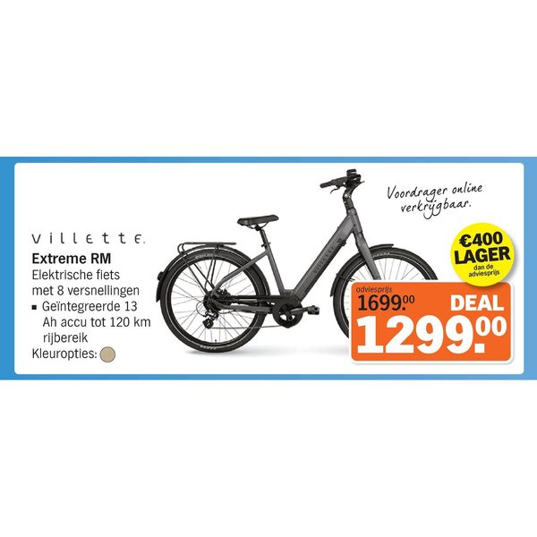 Extreme RM elektrische fiets