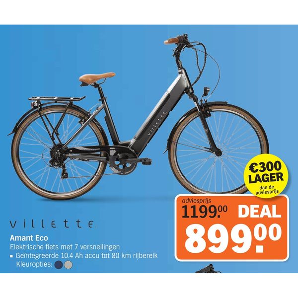 Amant Eco elektrische fiets