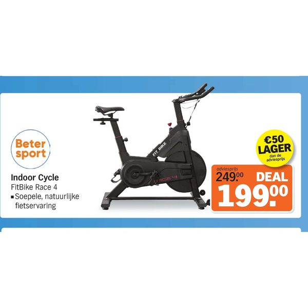 Indoor Cycle FitBike Race 4