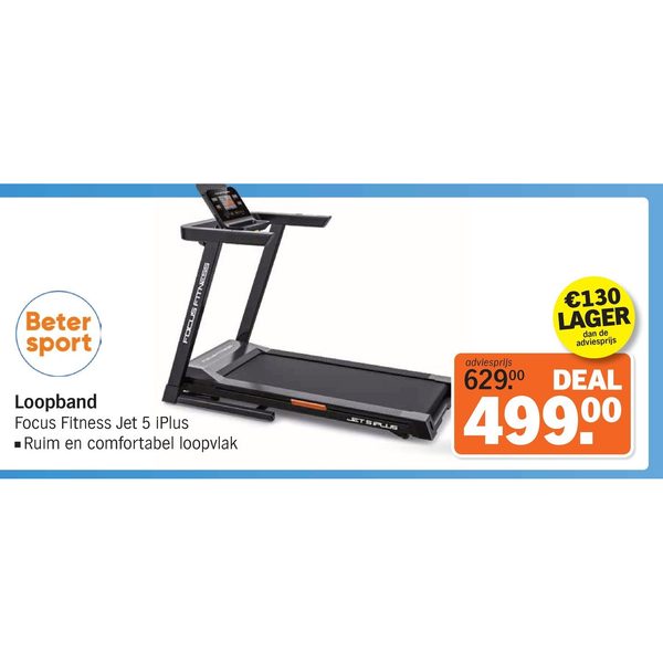 Loopband Focus Fitness Jet 5 iPlus