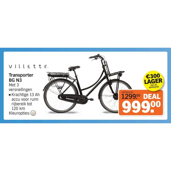 Villette Transporter BG N3