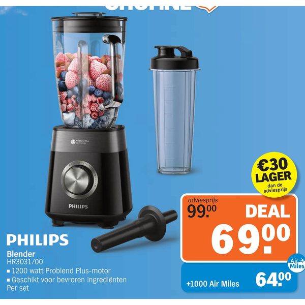 Philips Blender HR3031/00