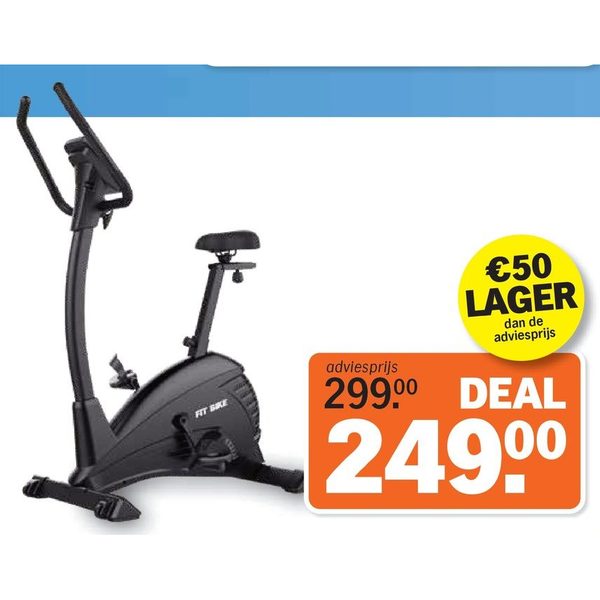 Hometrainer FitBike Ride 5 iPlus