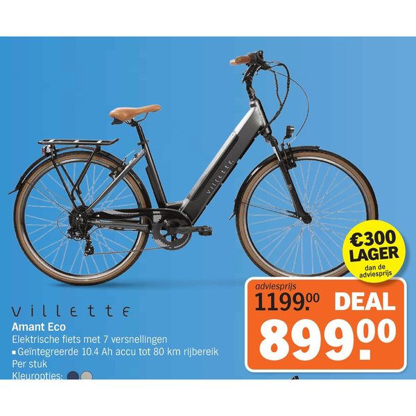 Amant Eco elektrische fiets