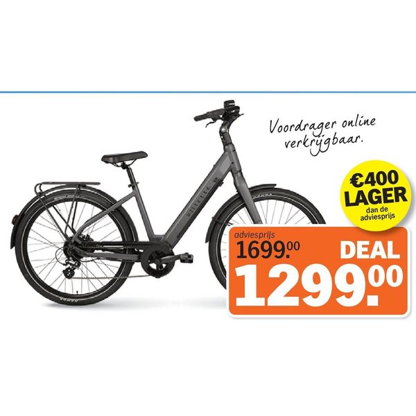 Extreme RM elektrische fiets
