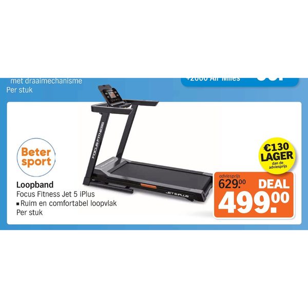 Loopband Focus Fitness Jet 5 iPlus