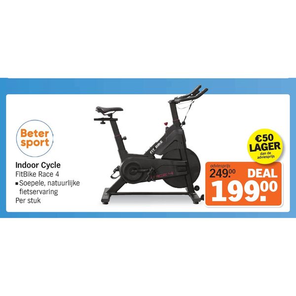 Indoor Cycle FitBike Race 4