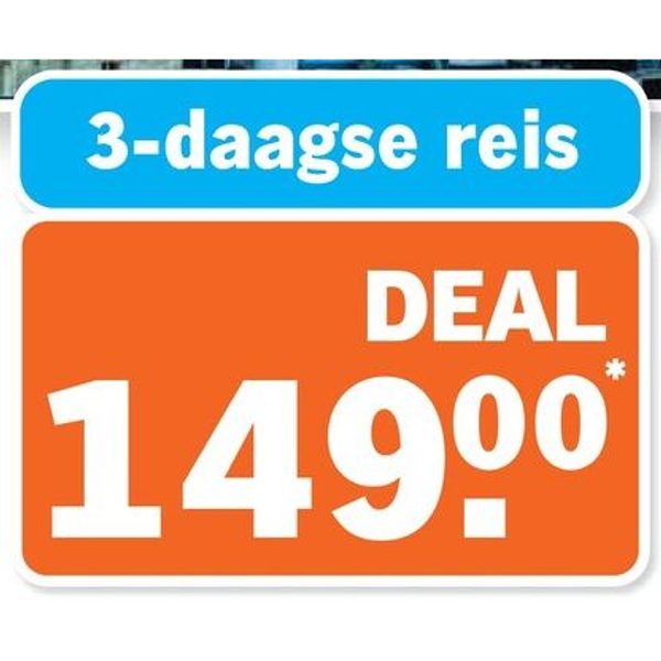 Treinreis naar Parijs 3-daagse reis